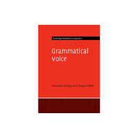 Cambridge University Press Grammatical Voice (häftad, eng)