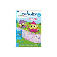 Odd Dot TinkerActive Early Skills Math Workbook Ages 3+ (häftad, eng)