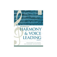 Cengage Learning, Inc Student Workbook, Volume II for Aldwell/Schachter/Cadwallader's Harmony and Voice Leading, 5th (häftad, eng)