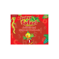 Cambridge University Press Super Safari Level 1 Letters and Numbers Workbook (häftad, eng)