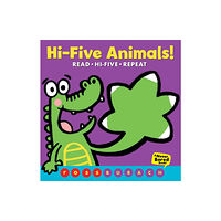 Scholastic Inc. Hi-Five Animals! (A Never Bored Book!) (bok, board book, eng)