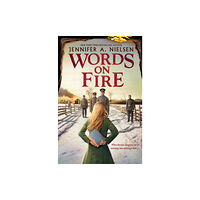 Scholastic Inc. Words on Fire (inbunden, eng)