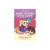 Scholastic Inc. Karen's Worst Day: A Graphic Novel (Baby-sitters Little Sister #3) (inbunden, eng)