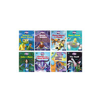 Oxford University Press Project X CODE: White and Lime Book Bands, Oxford Levels 10 and 11: Sky Bubble and Maze Craze, Mixed Pack of 8 (häftad,...