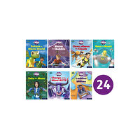 Oxford University Press Project X CODE: White and Lime Book Bands, Oxford Levels 10 and 11: Sky Bubble and Maze Craze, Class Pack of 24 (häftad,...