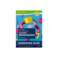 Oxford University Press Cambridge Lower Secondary Complete Mathematics 7: Homework Book - Pack of 15 (Second Edition) (häftad, eng)