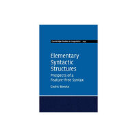 Cambridge University Press Elementary Syntactic Structures (häftad, eng)