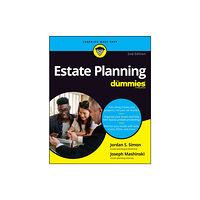 John Wiley & Sons Inc Estate Planning For Dummies (häftad, eng)