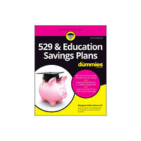 John Wiley & Sons Inc 529 & Education Savings Plans For Dummies (häftad, eng)