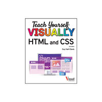 John Wiley & Sons Inc Teach Yourself VISUALLY HTML and CSS (häftad, eng)