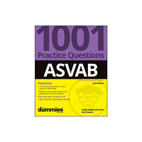 John Wiley & Sons Inc ASVAB: 1001 Practice Questions For Dummies (+ Online Practice) (häftad, eng)