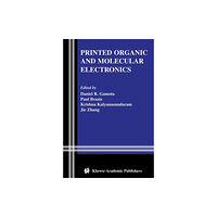 Springer-Verlag New York Inc. Printed Organic and Molecular Electronics (inbunden, eng)