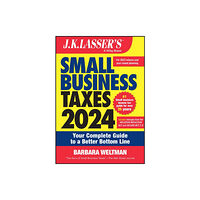 John Wiley & Sons Inc J.K. Lasser's Small Business Taxes 2024 (häftad, eng)