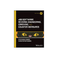 John Wiley & Sons Inc x86 Software Reverse-Engineering, Cracking, and Counter-Measures (inbunden, eng)