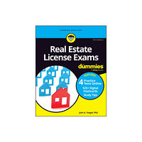 John Wiley & Sons Inc Real Estate License Exams For Dummies (häftad, eng)