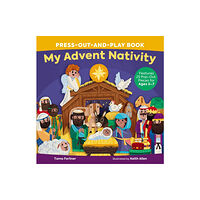 Tommy Nelson My Advent Nativity Press-Out-and-Play Book (bok, board book, eng)