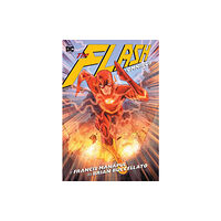 DC Comics The Flash By Francis Manapul and Brian Buccellato Omnibus (inbunden, eng)