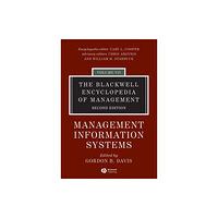 John Wiley And Sons Ltd The Blackwell Encyclopedia of Management, Management Information Systems (inbunden, eng)