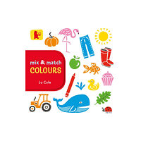 Walker Books Ltd Mix and Match: Colours (bok, board book, eng)