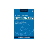 Taylor & francis ltd Human Services Dictionary (häftad, eng)
