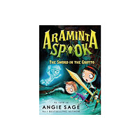 Bloomsbury Publishing PLC Araminta Spook: The Sword in the Grotto (häftad, eng)