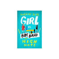 Bloomsbury Publishing PLC The High Note (Girl vs Boy Band 2) (häftad, eng)
