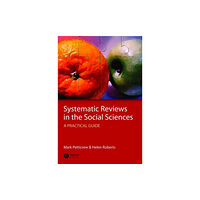 John Wiley And Sons Ltd Systematic Reviews in the Social Sciences (inbunden, eng)