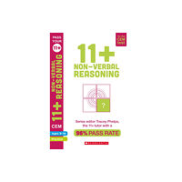 Scholastic 11+ Non-Verbal Reasoning Practice and Assessment for the CEM Test Ages 09-10 (häftad, eng)