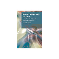 Edinburgh university press Research Methods for Law (häftad, eng)