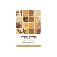 Edinburgh university press English Syntax (häftad, eng)