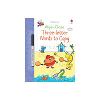 Usborne Publishing Ltd Wipe-Clean Three-Letter Words to Copy (häftad, eng)