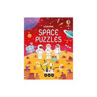 Usborne Publishing Ltd Space Puzzles (häftad, eng)