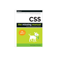 O'Reilly Media CSS – The Missing Manual, 4e (häftad, eng)