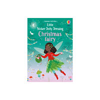 Usborne Publishing Ltd Little Sticker Dolly Dressing Christmas Fairy (häftad, eng)