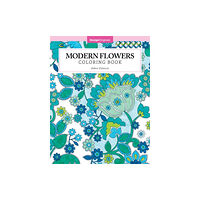 Design Originals Modern Flowers Coloring Book (häftad, eng)