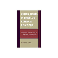 Lexington books Human Rights in Nigeria's External Relations (inbunden, eng)