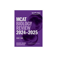 Kaplan Publishing MCAT Biology Review 2024-2025 (häftad, eng)