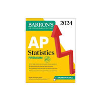 Kaplan Publishing AP Statistics Premium, 2024: 9 Practice Tests + Comprehensive Review + Online Practice (häftad, eng)