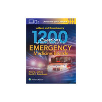 Lippincott Williams and Wilkins Aldeen and Rosenbaum's 1200 Questions to Help You Pass the Emergency Medicine Boards (häftad, eng)