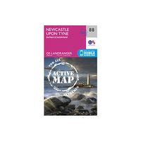 Ordnance Survey Newcastle Upon Tyne, Durham & Sunderland