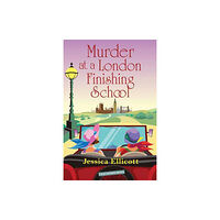 Kensington Publishing Murder at a London Finishing School (inbunden, eng)