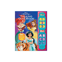 Phoenix International Publications, Incorporated Disney Princess: Talking Quiz Sound Book (inbunden, eng)