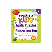 Adams Media The Everything Kids' Math Puzzles for Kindergarten (häftad, eng)