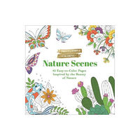 Adams Media Corporation Pretty Simple Coloring: Nature Scenes (häftad, eng)