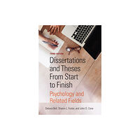 American Psychological Association Dissertations and Theses from Start to Finish (häftad, eng)
