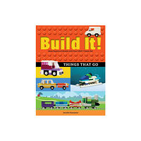 Graphic Arts Books Build It! Things That Go (häftad, eng)