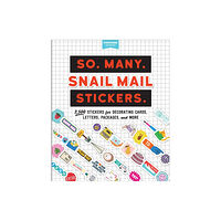 Workman Publishing So. Many. Snail Mail Stickers. (häftad, eng)