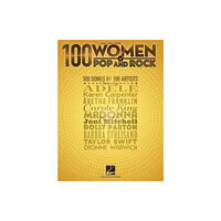 HAL LEONARD SHEET MUSIC 100 WOMEN OF POP AND ROCK (häftad, eng)