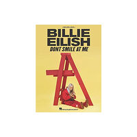 OMNIBUS PRESS SHEET MUSIC BILLIE EILISH DONT SMILE AT ME (häftad, eng)