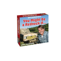 Andrews McMeel Publishing Jeff Foxworthy's You Might Be a Redneck If... 2023 Day-to-Day Calendar